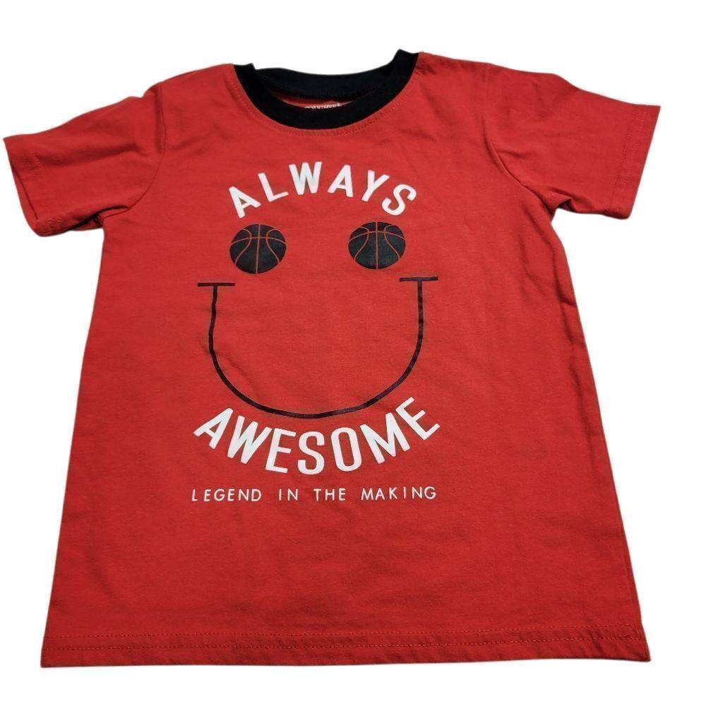 Toughskins basketball shirt 4T
